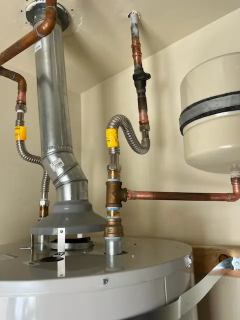 Water heater installation and plumbing repair in Bergen Point